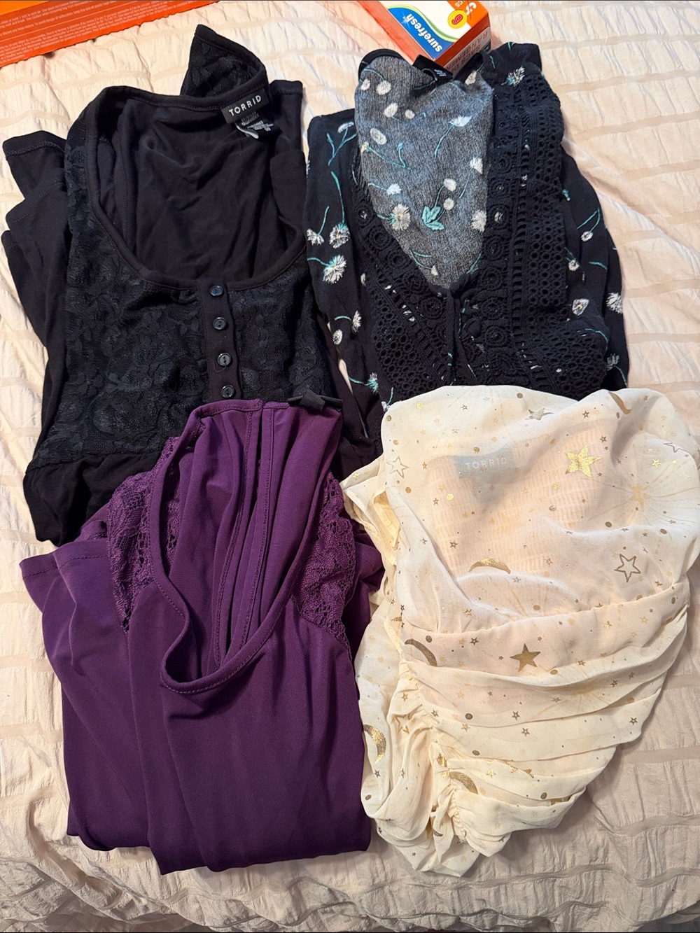 4 piece torrid bundle size 0-00